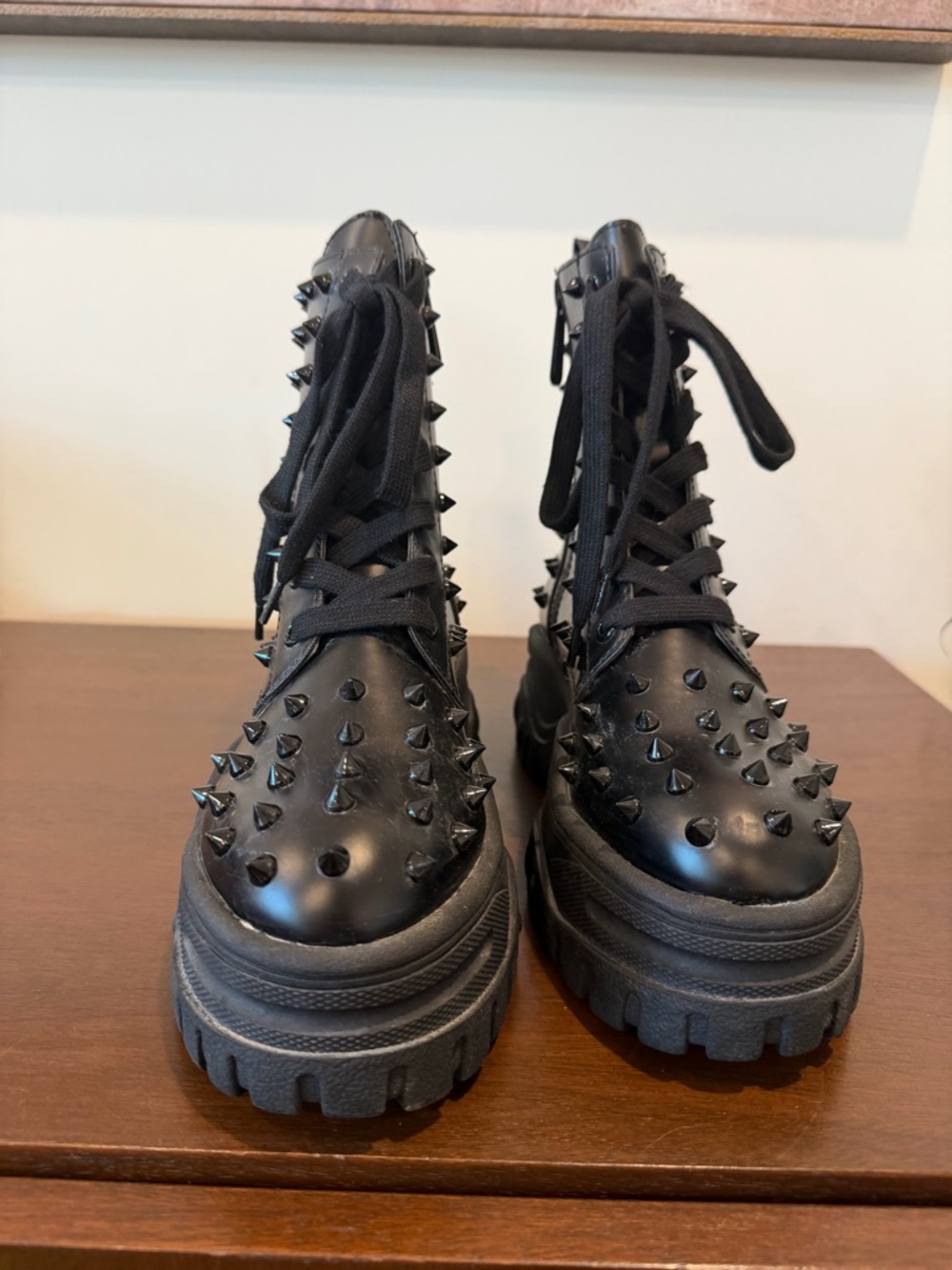 Killstar Empire Studded Boots - Platform - Picture 14 of 16